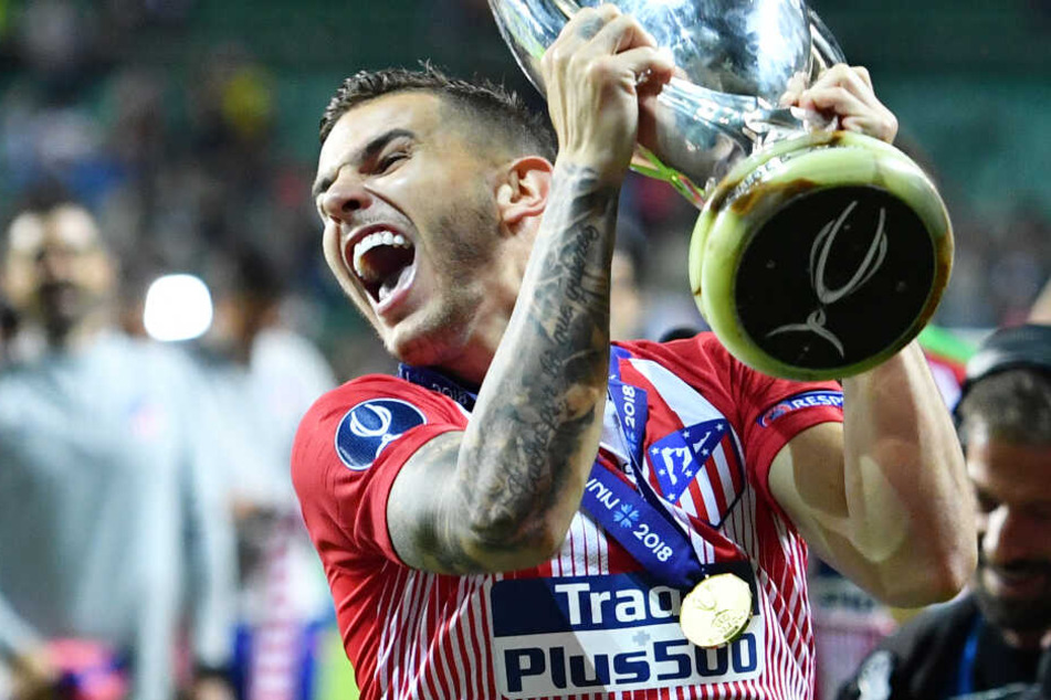 Lucas Hernandez von Atlético Madrid soll zum Rekordmeister aus München wechseln.