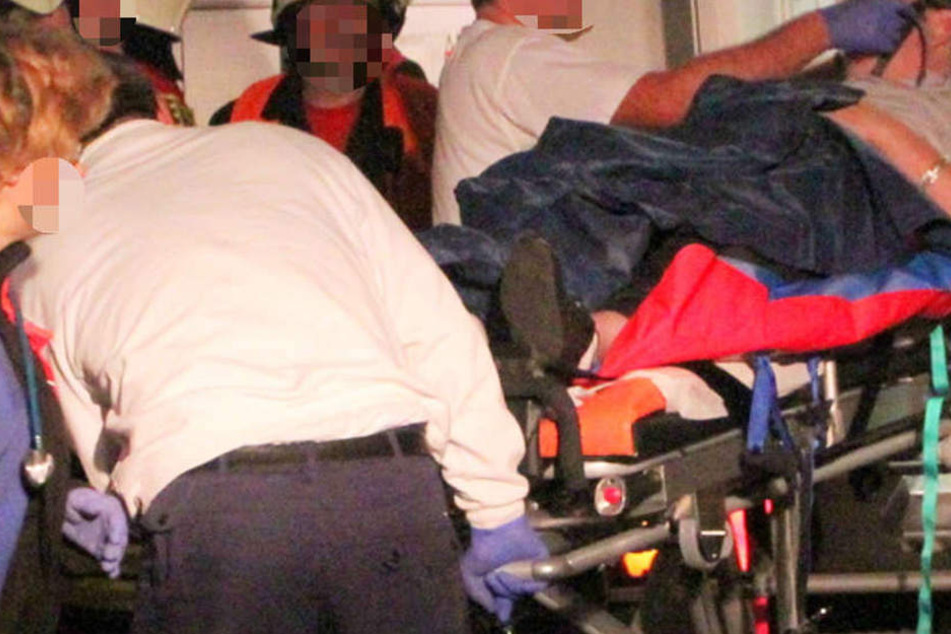 Die Verwundeten wurden vom Rettungsdienst versorgt und in Kliniken gebracht (Symbolbild).