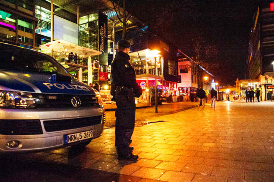 Im Elephant Club am Bielefelder Boulevard sorgte ein Betrunkener für Aufsehen.