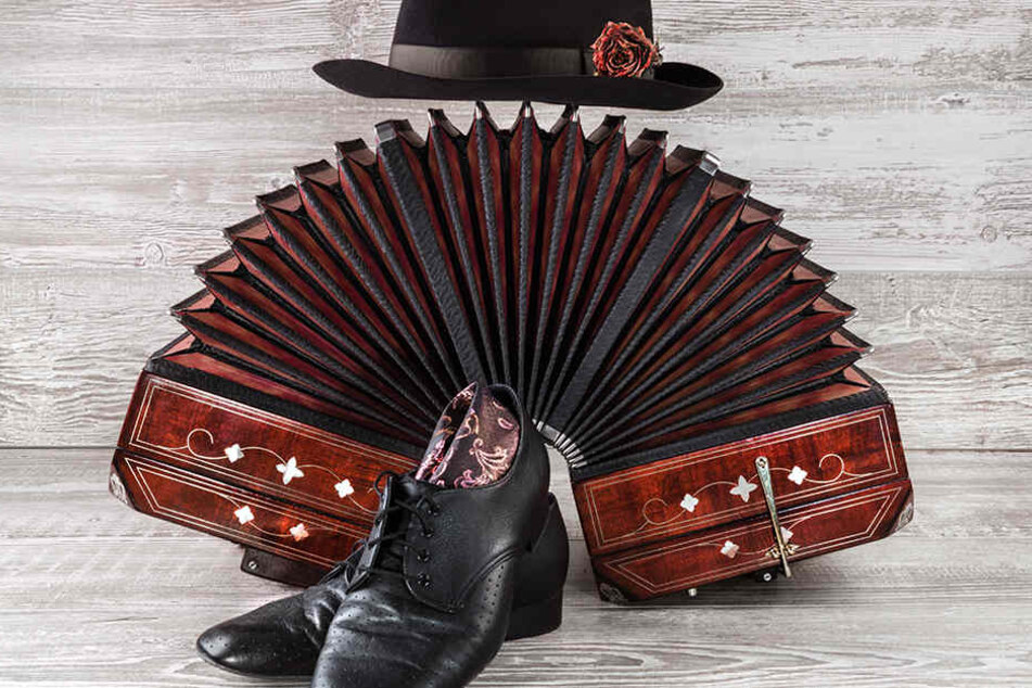 Das Bandoneon ist das markanteste Instrument im Tango.