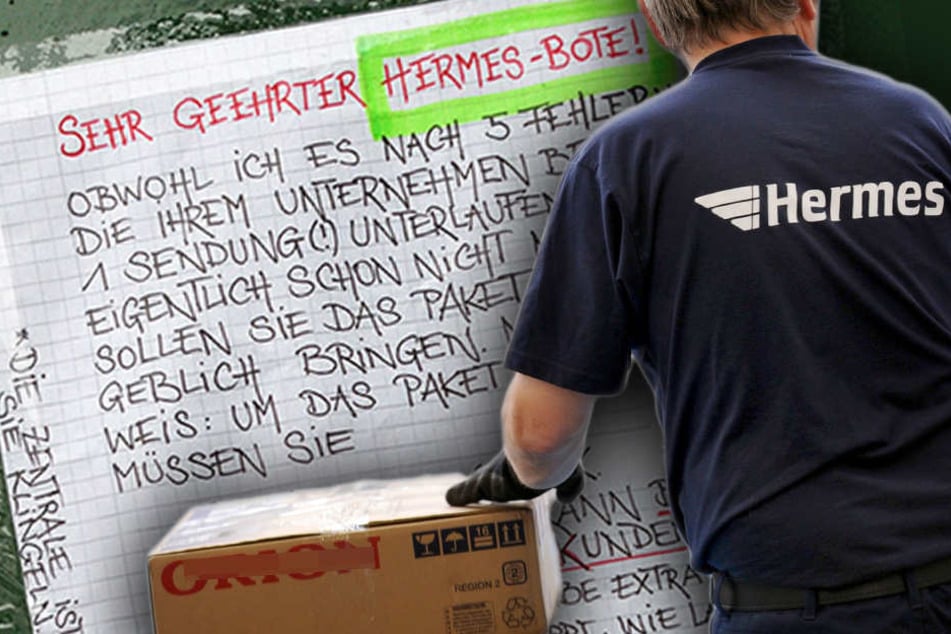 Oftmals verhindert der enorme Zeitdruck unter dem die Zusteller leiden, eine korrekte Zustellung des Pakets.