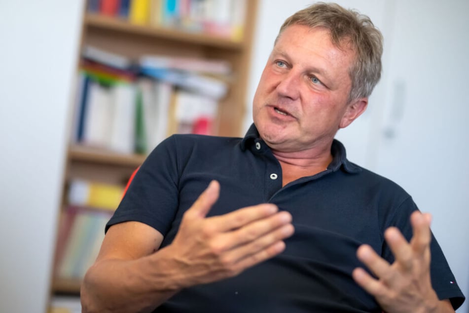Dirk Morgenstern (48) glaubt noch immer, dass sein Sohn Christian ermordet wurde.