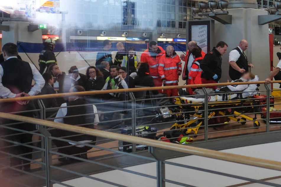 Im Terminal kommt es immer wieder zu kuriosen Unfällen. (Symbolbild)