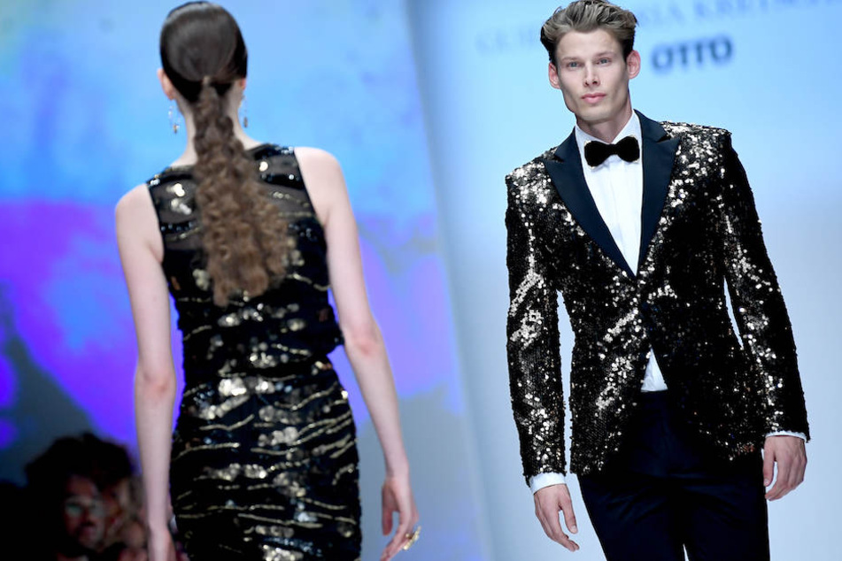 Kretschmer präsentierte Mode für Männer und Frauen.