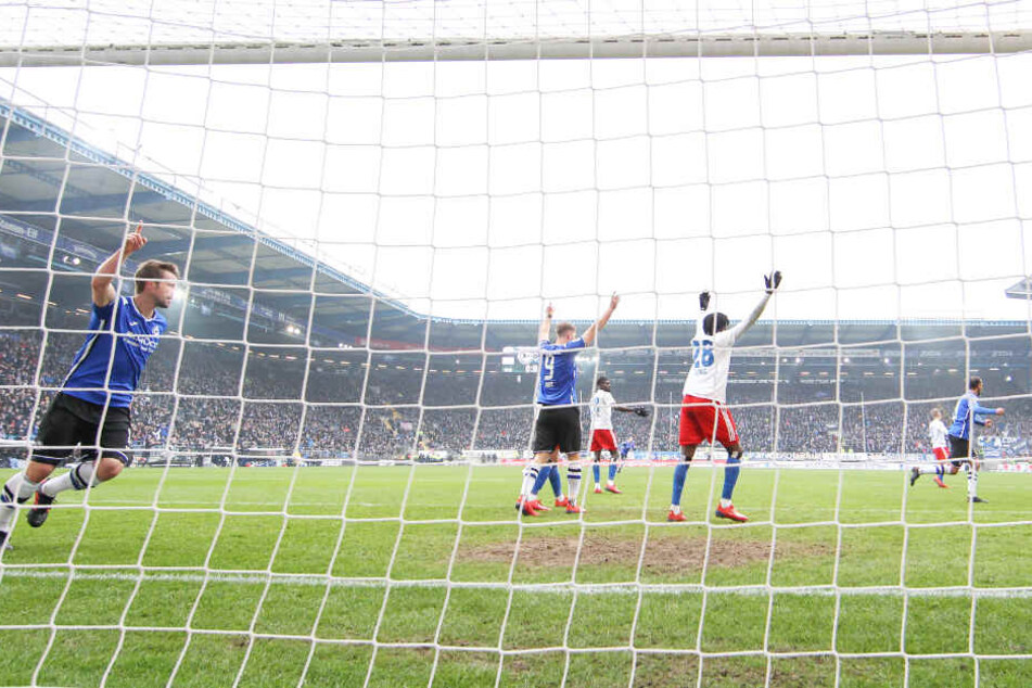 Im Tor der Zweitliga-Mannschaft stand der Keeper nie.
