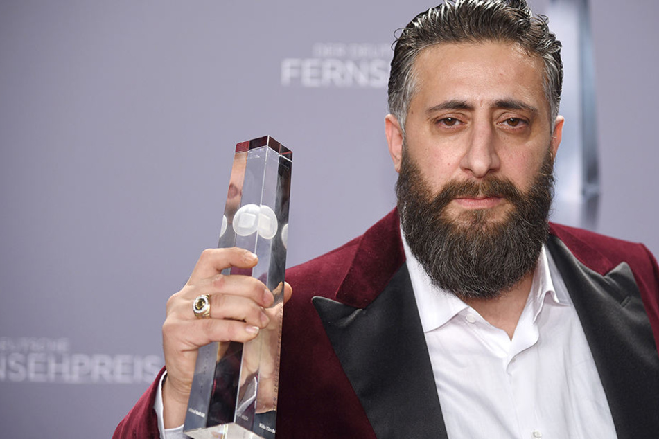 Kida Khodr Ramadan wurde als "Bester Schauspieler" bei der Verleihung des 19. Deutschen Fernsehpreises geehrt.