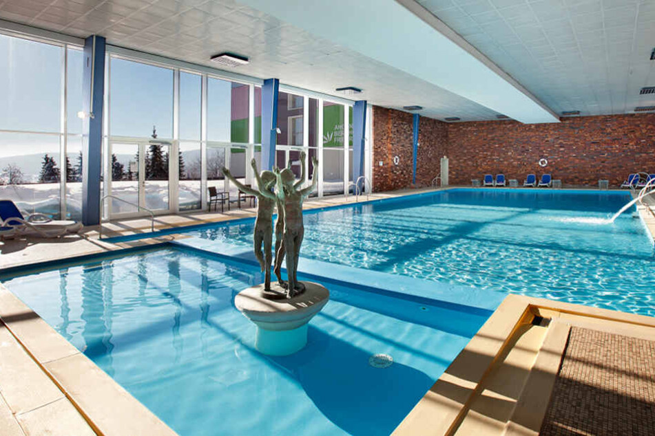 Dieses Hotel hat Sachsens größten Indoor-Pool Dieses Hotel hat Sachsens größten Indoor-Pool
