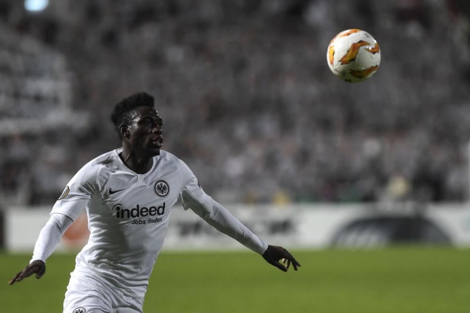 Danny da Costa ist aus der Startelf der Eintracht nicht mehr wegzudenken.