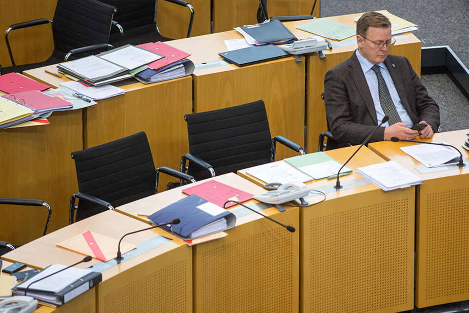 Ministerpräsident Bodo Ramelow (Linke) hätte bei einer Wahl zurzeit keine Mehrheit für seine Koalition.