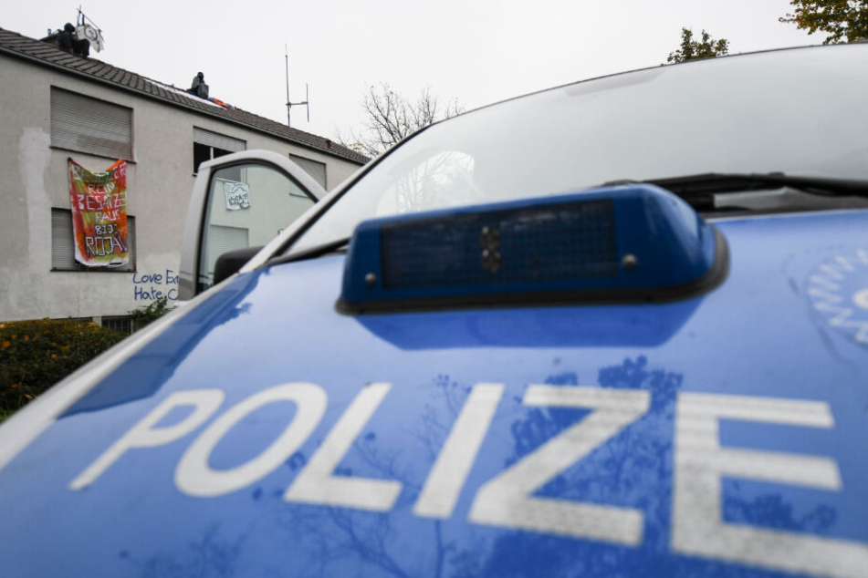 Spezialkräfte der Polizei räumten das besetzte Gebäude.