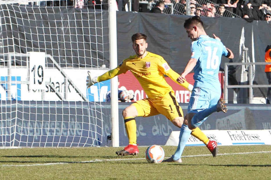 Dennis Mast hatte mit die besten Möglichkeiten im Spiel.