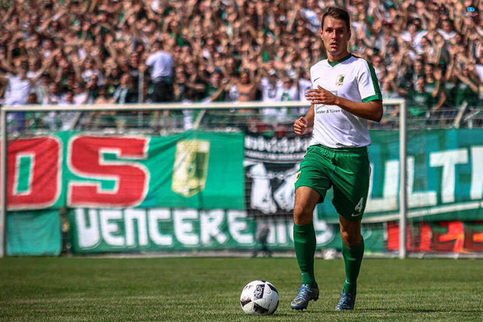 Abwehrspieler Manuel Wajer traf bisher dreimal für die BSG.