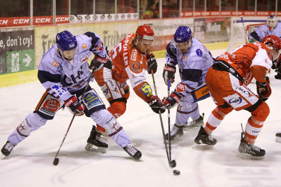 Am Freitagabend siegten die Eispiraten 4:1 über die Ravensburg Towerstars.
