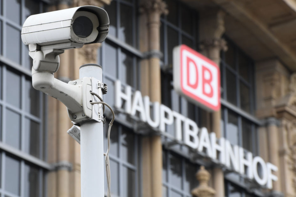 Auch am Frankfurter Hauptbahnhof setzt man auf Videoüberwachung.