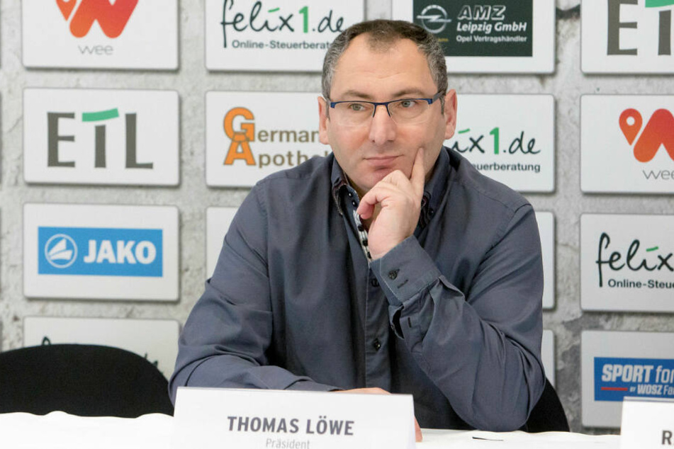 Lok-Präsident Thomas Löwe (50) befürchtet durch die Eliminierung der Nordost-Staffel das Ausbleiben von Traditionsduellen, wie das anstehende Lok Leipzig gegen den BFC Dynamo.