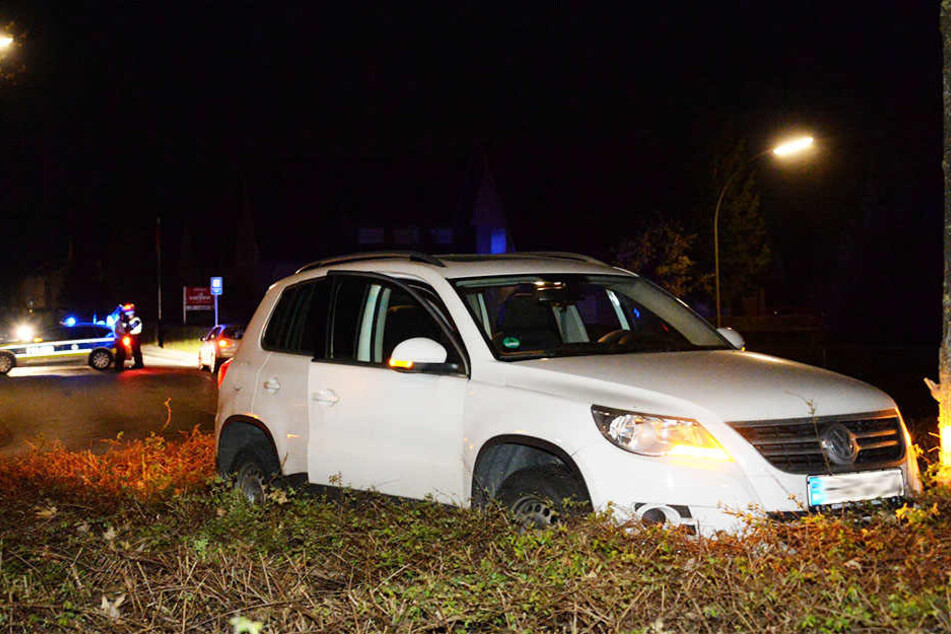 Knapp 4000 Euro Schaden entstanden bei dem Unfall.