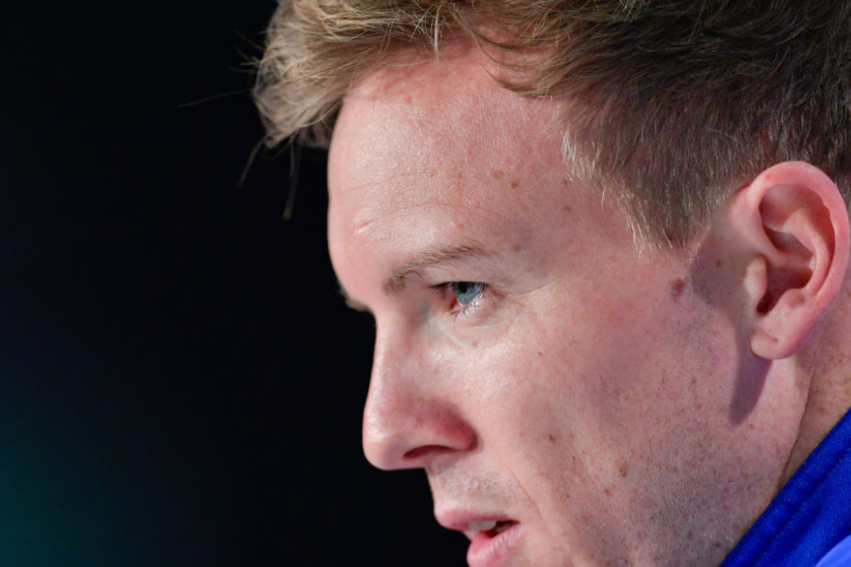 Fordert gegen Donzek einen "dreckigen" Sieg: TSG-Hoffenheim-Coach Julian Nagelsmann (31).