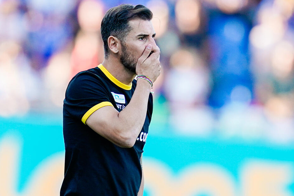 Cristian Fiel konnte kaum glauben, welche Möglichkeiten sein Team vergab.