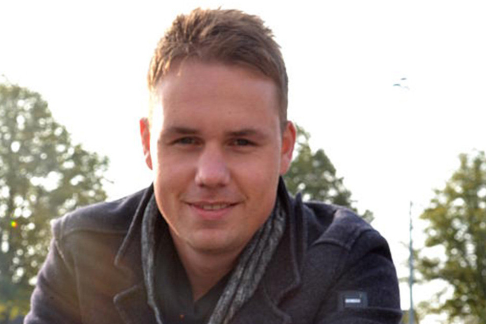 Marcel Höcker (30) ist der Erfinder des Desinfektionsschiebers.