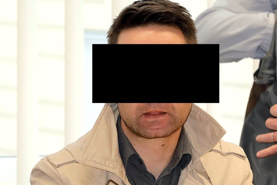 Alexander A. (36), der Angeklagte ist gleichzeitig der Hauptbelastungszeuge.