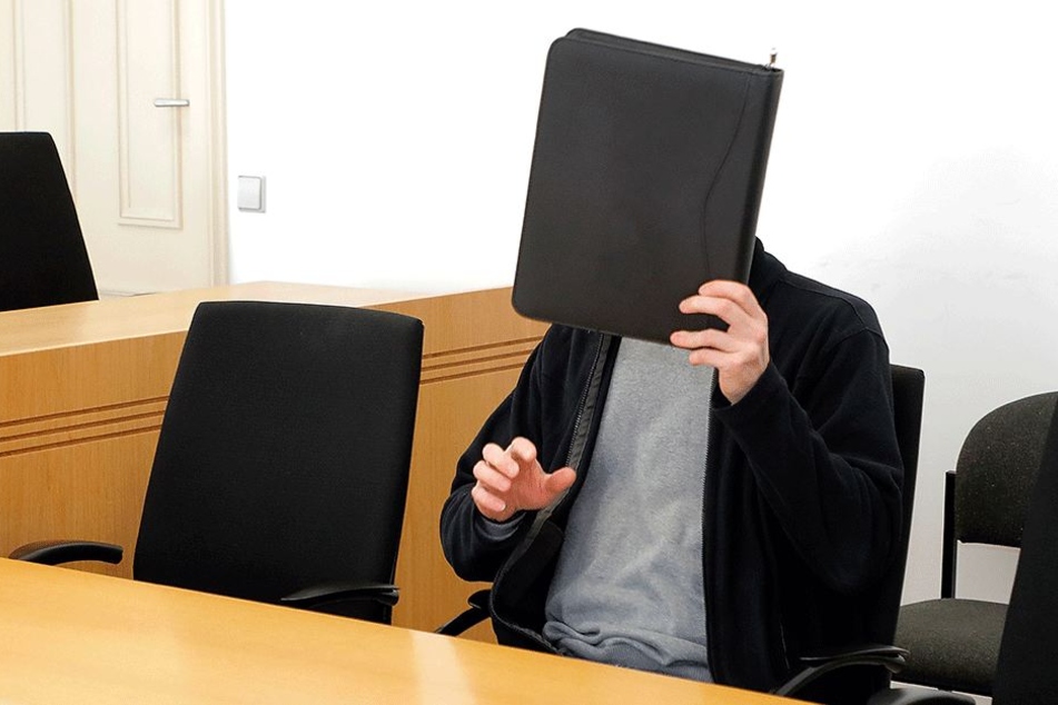 Der mutmaßliche Goldbetrüger Roy L. (40).