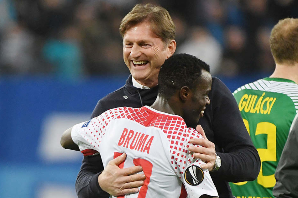 Trainer Ralph Hasenhüttl kann sich weitere Jahre bei RB Leipzig vorstellen.