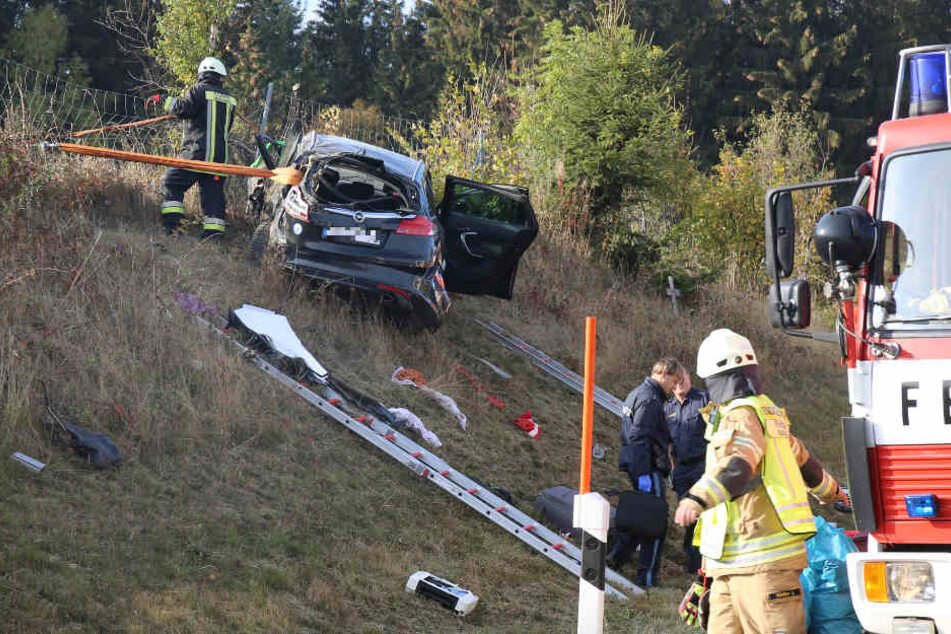 In Bayern ist eine Verfolgungsjagd zu einem schrecklichen Ende gekommen.