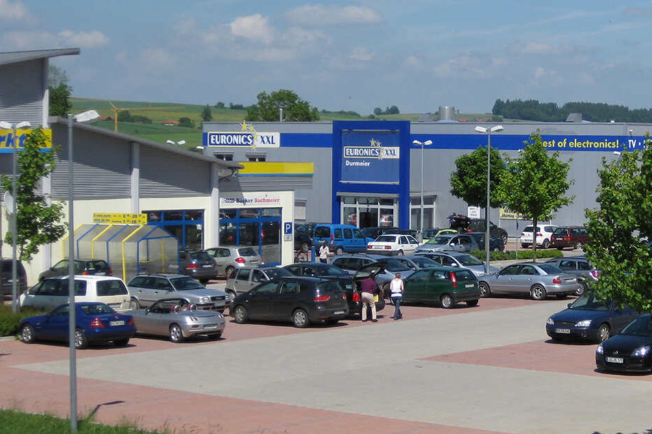 Der Euronics-Markt in Haag.