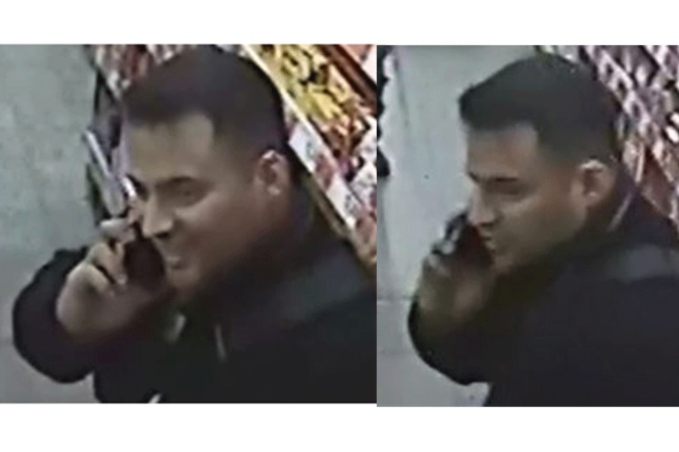 Mit diesen Fotos aus einer Überwachungskamera sucht die Berliner Polizei nach dem mutmaßlichen Einbrecher.