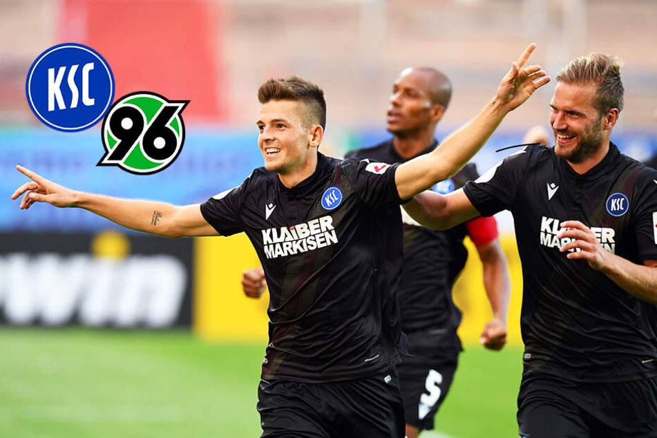 Nächste Sensation: KSC kegelt Hannover 96 aus dem DFB-Pokal!