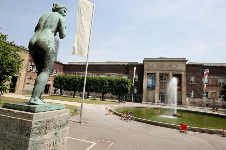 Das Stadtmuseum Kunstpalast in Düsseldorf.