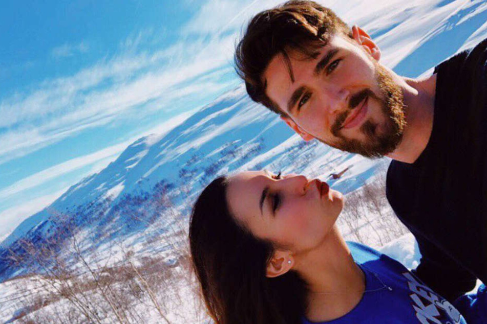Auch in Norwegen scheinen sich Sila und Samuel wohl zu fühlen.