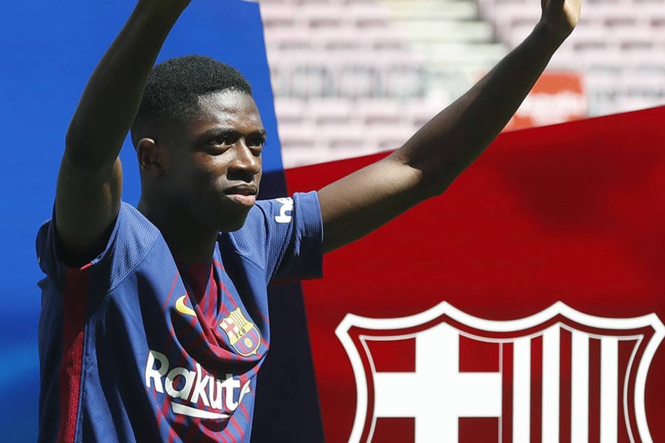 Ousmane Dembélé streikte sich von Borussia Dortmund zum FC Barcelona.