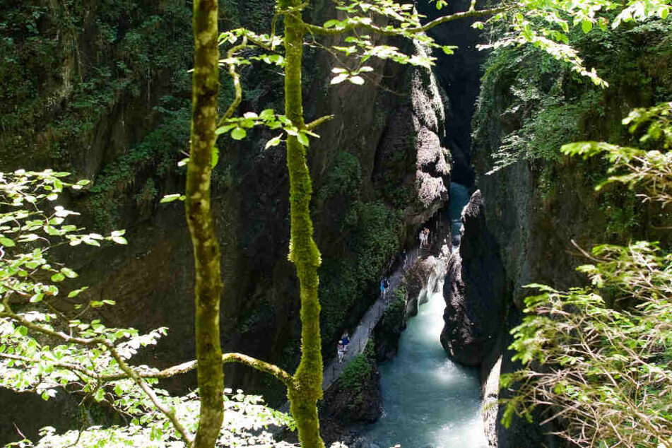 Die Partnachklamm ist ein absoluter Tourismus-Magnet: Mehr als 400.000 Besucher kommen jährlich.