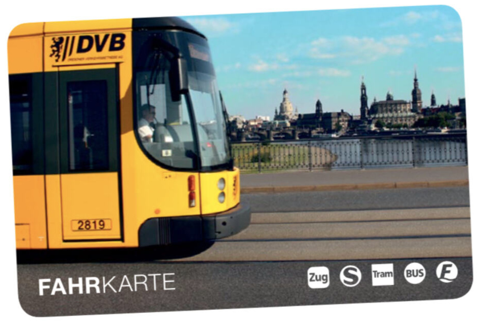 Bekannt aus deinem Portemonnaie? Das DVB-Jobticket.