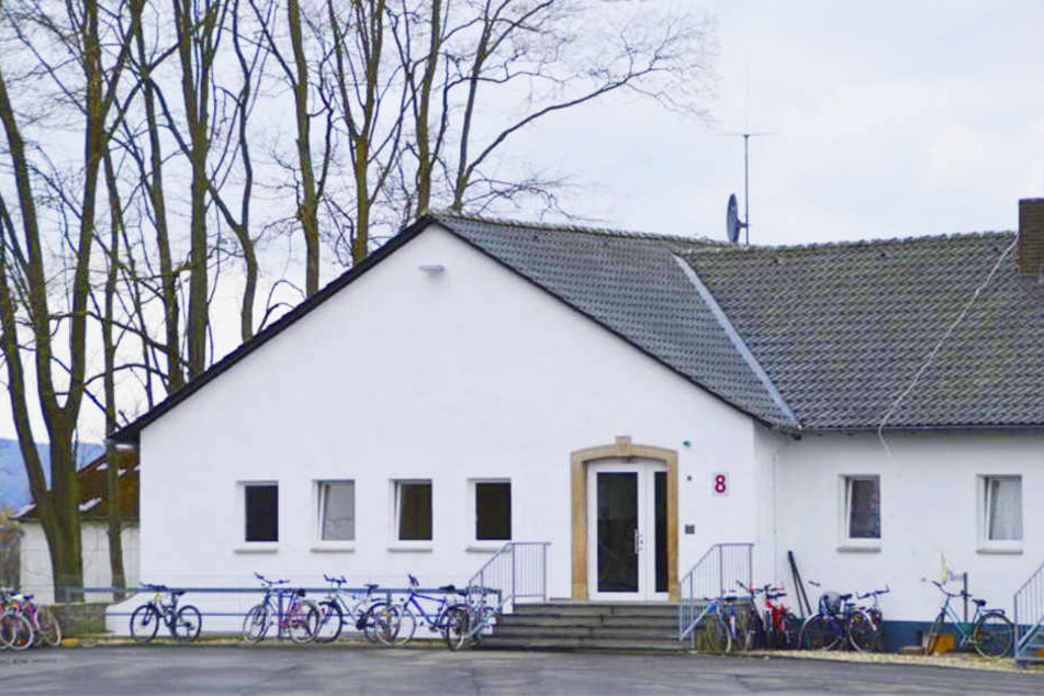 In dieser Flüchtlingsunterkunft war der 23-Jährige untergebracht.