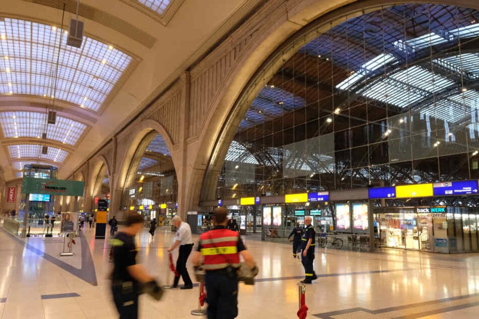 Auf dem Leipziger Hauptbahnhof ist es am Montag zu einem Brand gekommen. (Symbolbild)