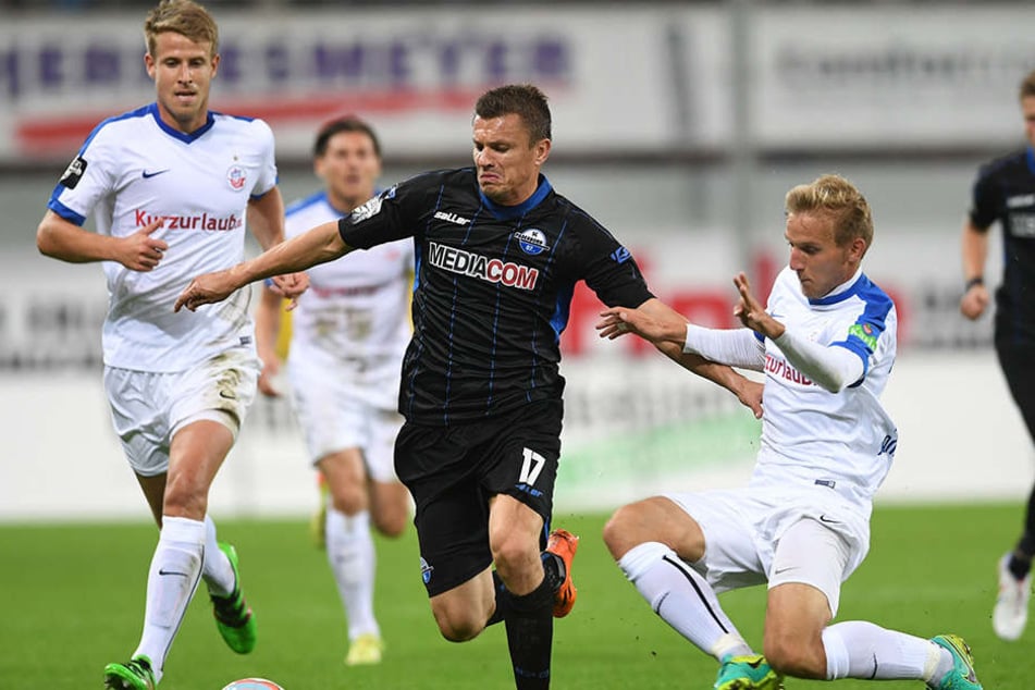 Zlatko Dedic im letzten Heimspiel gegen Hansa Rostock, das 0:3 verloren ging.