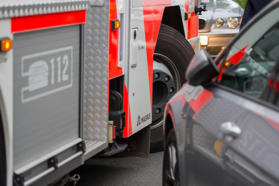 Durch Falschparker geht es in manchen Straßen recht eng zu für die Rettungskräfte