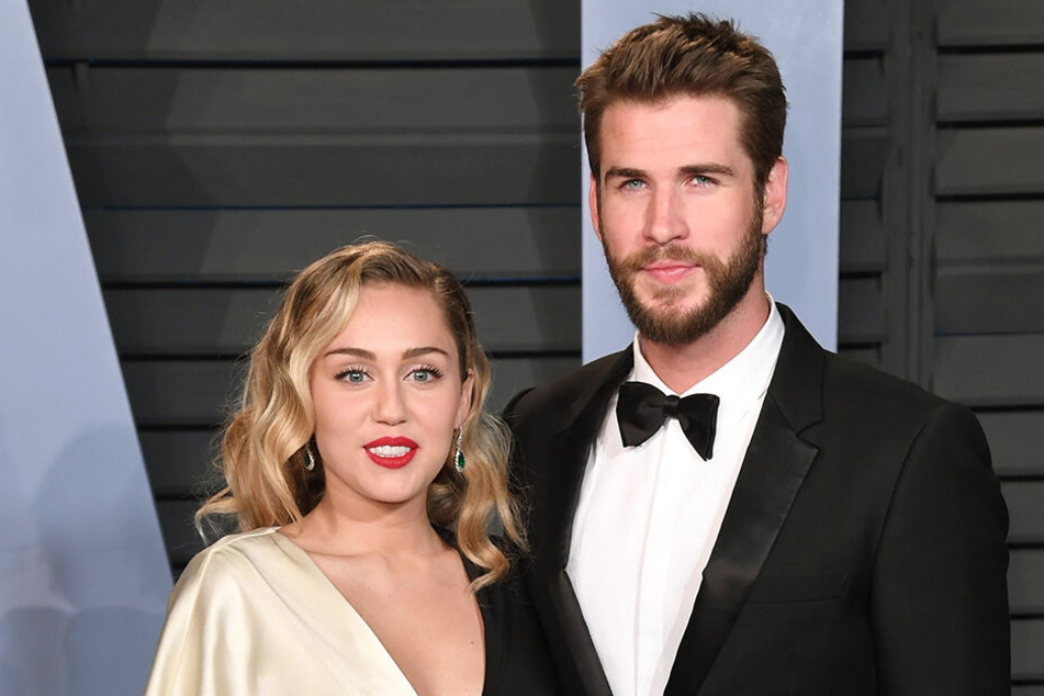 Liam Hemsworth und Miley Cyrus heirateten ein Tag vor Weihnachten.