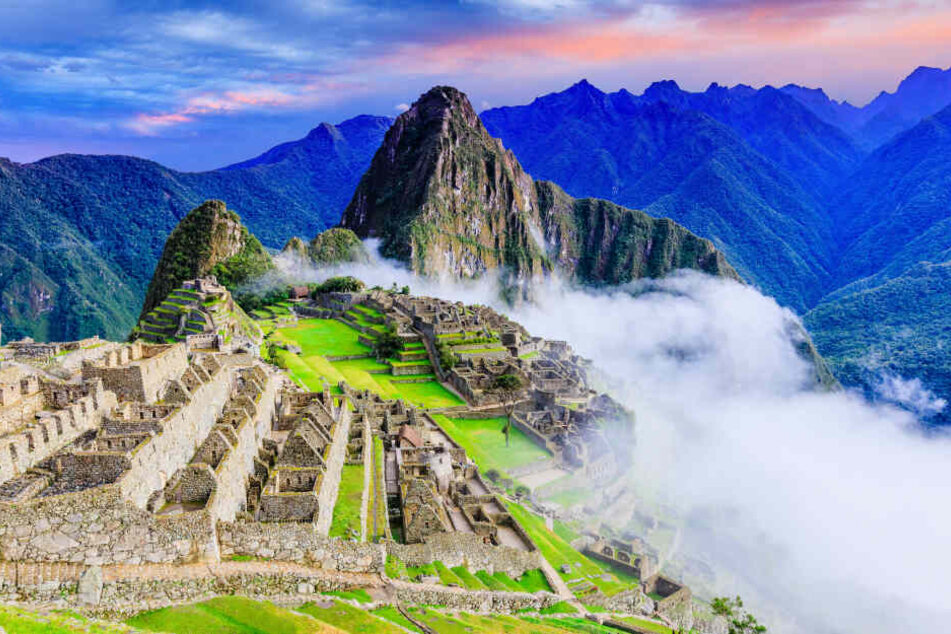 Die Inka-Tempel des Machu Picchu gehören zum UNESCO-Weltkulturerbe.
