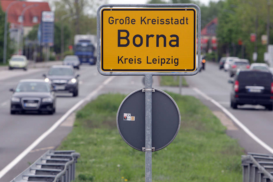 Die Stadt Borna war laut des Berichts mit 20 rechtsmotivierten Vorfällen trauriger Spitzenreiter im Jahr 2016.