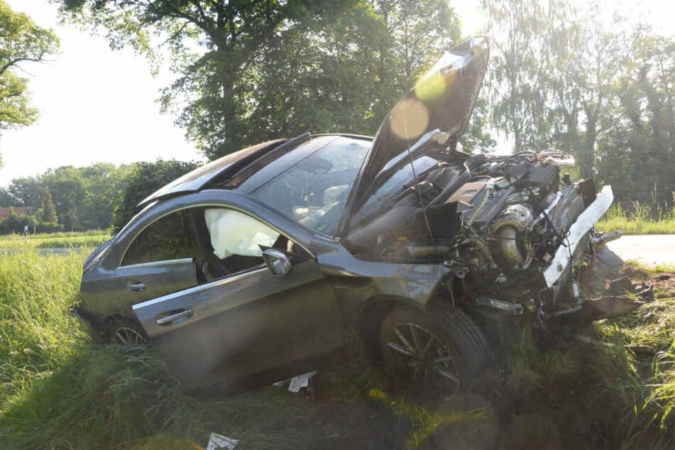 Der Mercedes wurde beschlagnahmt.