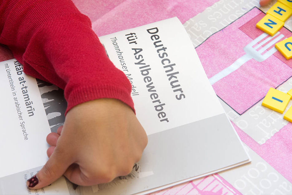 Das Angebot an Deutschkursen für Flüchtlinge soll ausgebaut werden.