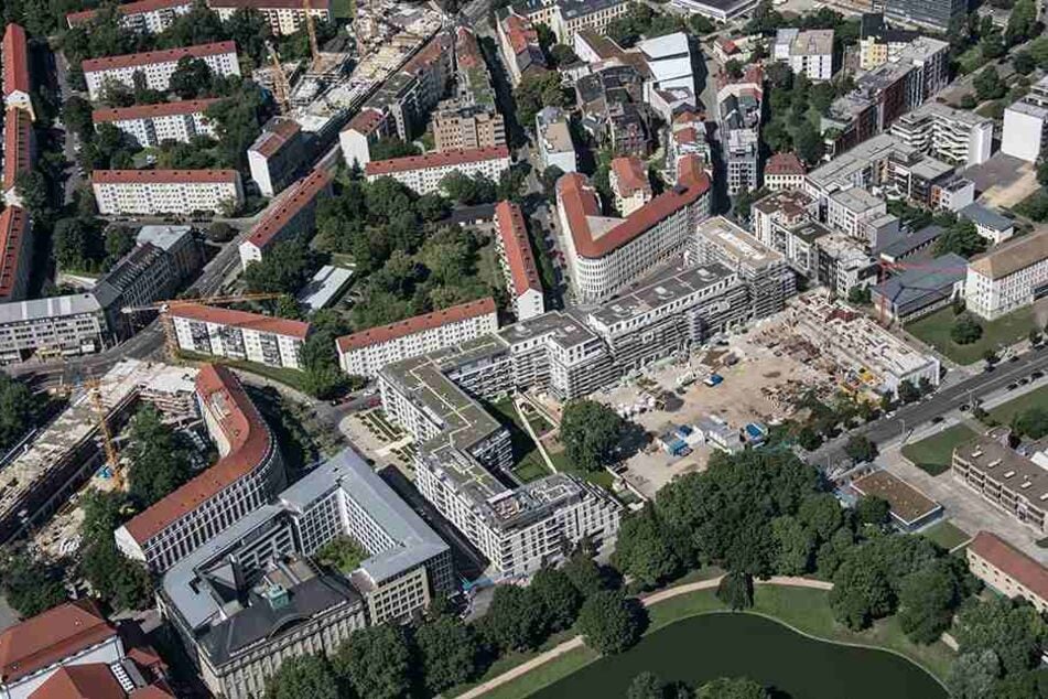Der Siedlungsdruck auf Dresdens Innenstadt steigt weiter. Es gibt allerdings auch noch einige Baulücken.