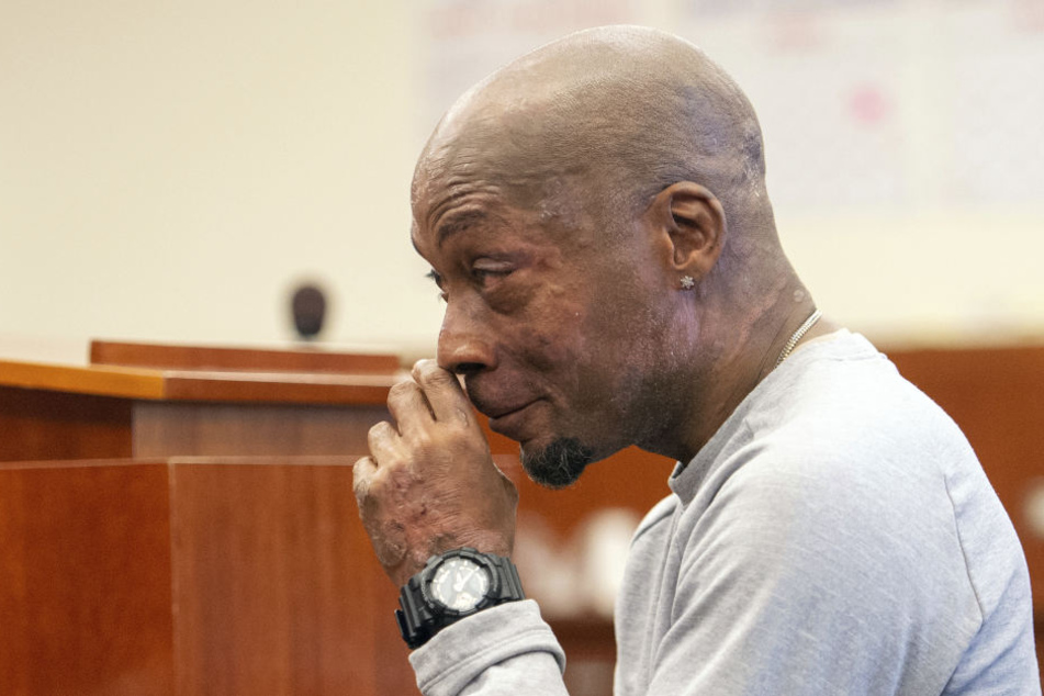 Kläger und Krebs-Opfer Dewayne Johnson im Monsanto-Prozess.
