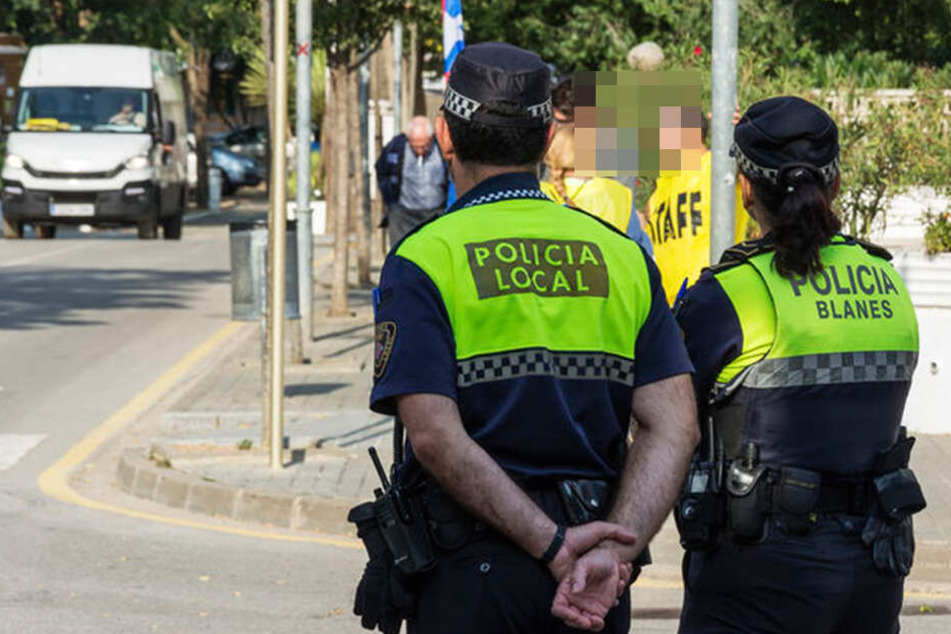 Die spanischen Behörden haben den Mann gefasst. (Symbolbild).