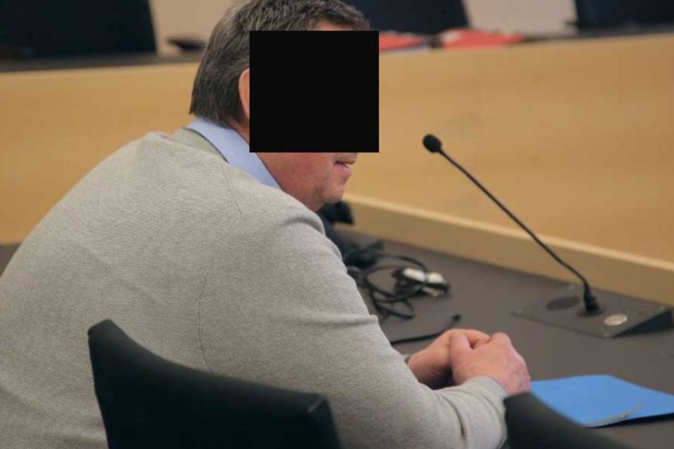 Ulrich Z. am Dienstag vor Gericht.