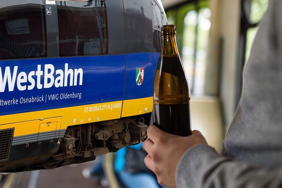 In NordWestBahnen gilt ab sofort ein striktes Alkoholverbot.