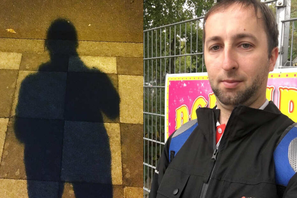 Benjamin Daduschin ist Zugfahrer bei der Hamburger Hochbahn. (Fotomontage)